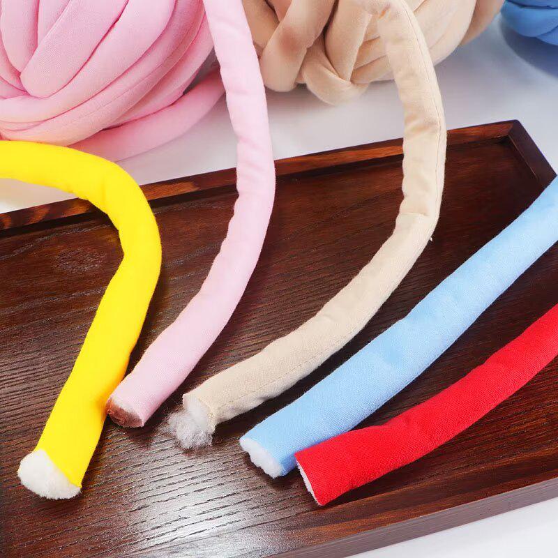 Coperta in Cotone Lavorata a Mano OHHIO e Avvolgicoperte per Gatti