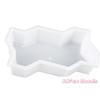 [TG835]DIY Path Maker Concrete Molds Garden Pavement Mold Road Path Paving Brick Mould