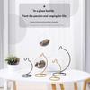 Modern Banana Hanger Stand Stylish Multifunction Banana Holder For Home Use Kitchen Storage Fruit Vegetables Countertop
