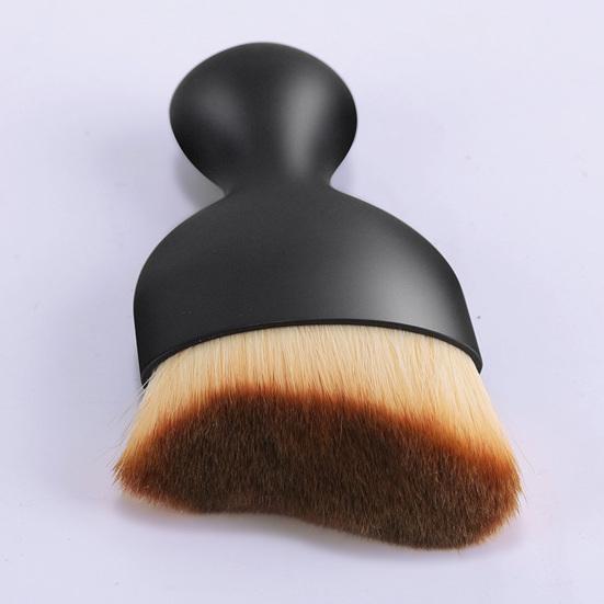 3/5Pcs Car Detailing Brush Anti-slip Ergonomic Handle Angled Soft Bristles Auto Interior Dashboard Vent