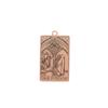 Dawapara Tarot Pendant for Necklaces Earings Suit of Pentacles Spiritual Jewelry Stainless Steel Charms for Jewelry Making