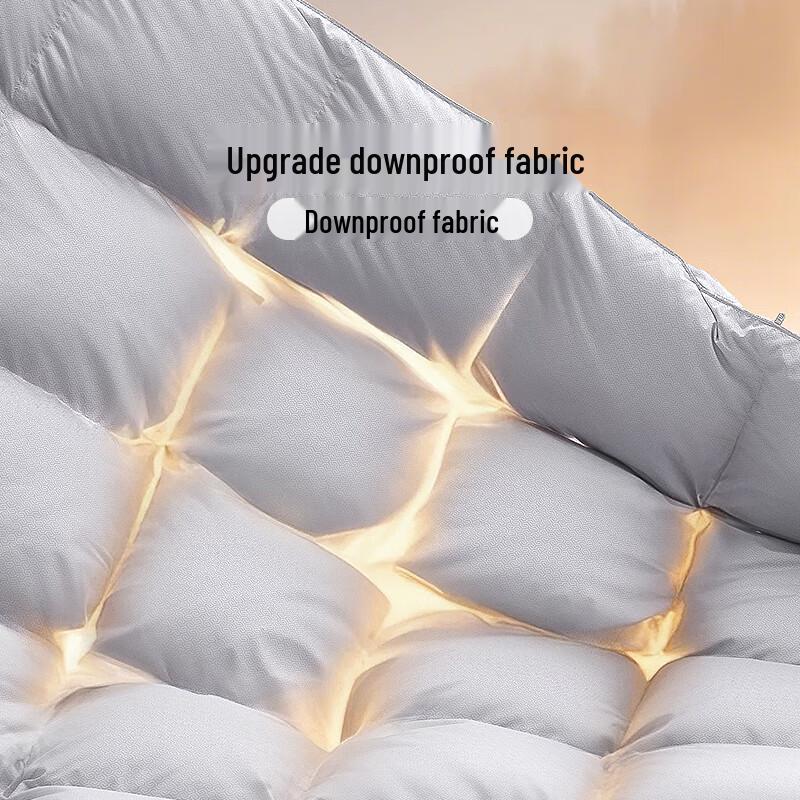 Fuanna 70% Grey Goose Down Winter Duvet