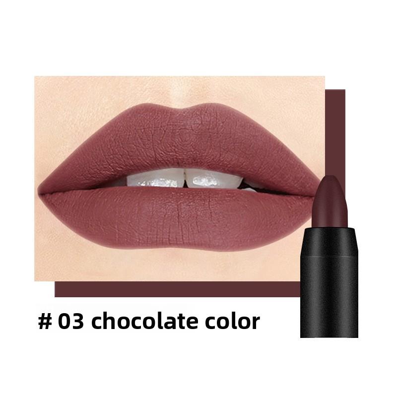 Matte Rotating Lipstick Pen 19 Shades, Moisturizing Easy To Color