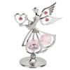 Crystocraft Standing Angel Ornament