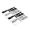 3D ABS Car SPORT HSE Emblem Stickers Decals For Land Rover Range Rover Letters  Car Trunk Badge Auto Styling Accessories