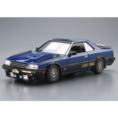 Aoshima Bunka Kyozai (AOSHIMA) 1/24 The Model Car Series No. 108 Nissan DR30 Skyline RS Aero Custom 1983 Plastic Model