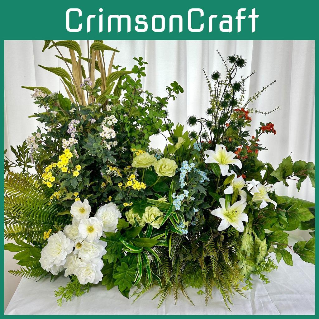 Winter Artificial Flower Pot Kalanchoe Wedding Hotel Restaurant Ornament Desktop