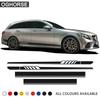 Mercedes-Benz C-Class Estate S205 Body Side Skirt & Hood Decorative Stickers