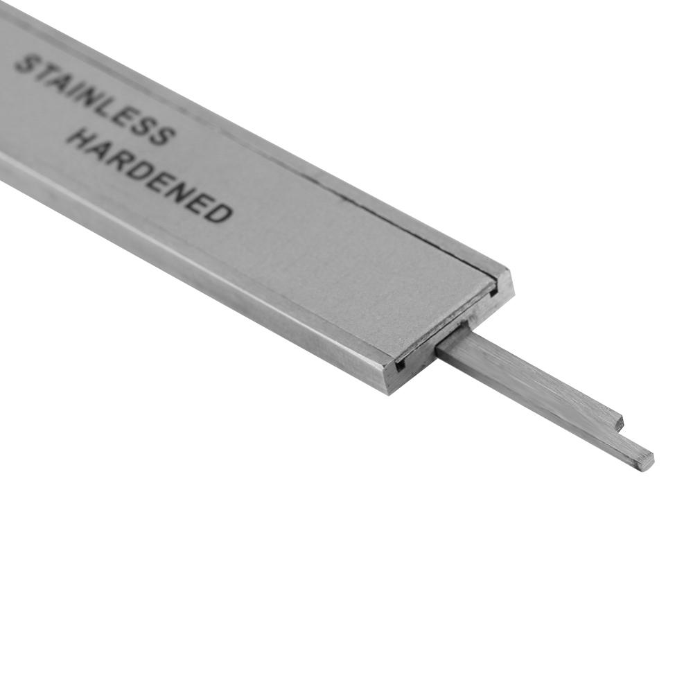Measuring Tool Ruler Precision Stainless Steel LCD Gauge Digital Vernier Caliper Micrometer