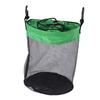 Mesh Clothespin Bag Holder Breathable Hanging Laundry Pin Storage Bag with Drawstring Closure Buckle Oxford Fabric