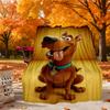 1pc Scooby Doo Outdoor Blanket - Throw Blanket, Soft , Flannel Blankets, Living Room, Travel, Camping C1209081