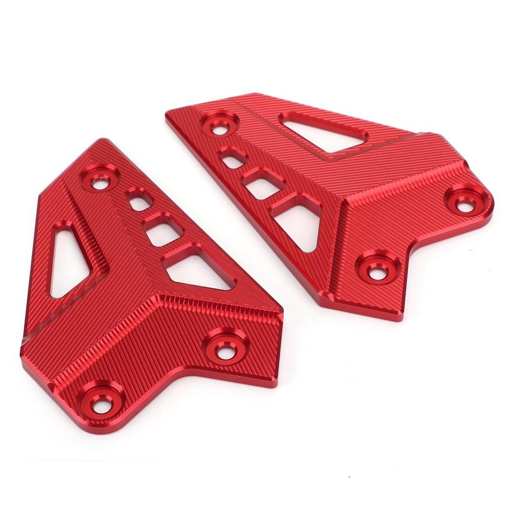 FootPeg Footrest Heel Plates Guard Protector Set Fit for Kawasaki Z900 2017-2021