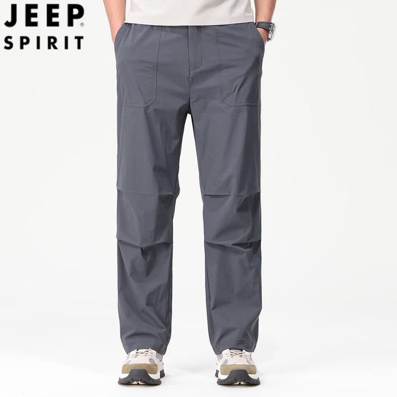 JEEP SPIRIT Men s Waterproof Casual Pants 4XL