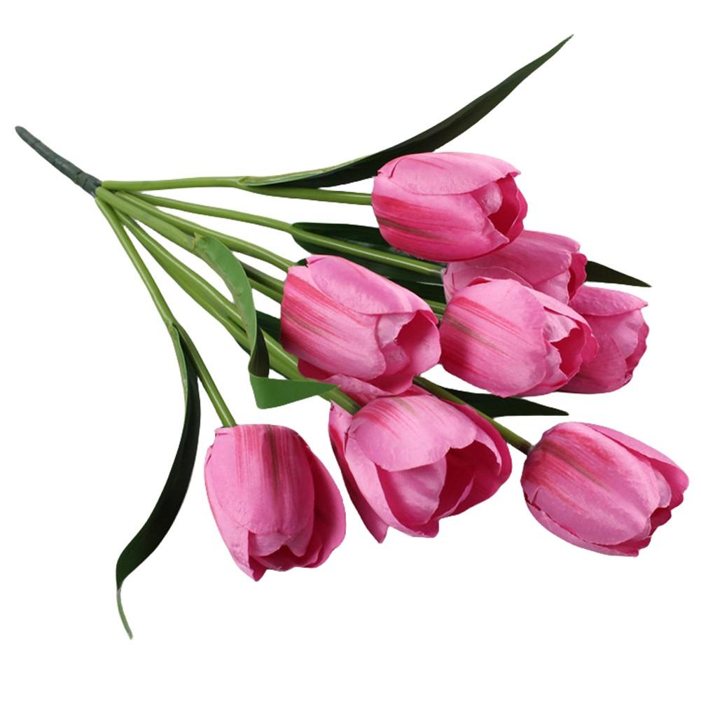 Wedding Fake Tulips Fake Tulips Home Decor Plastic Plants