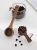 Wooden Coffee Spoon, Coffee Scoop Measuring for Coffee Beans, Whole Beans Ground Beans or Tea, Home Kitchen Tools Utensils