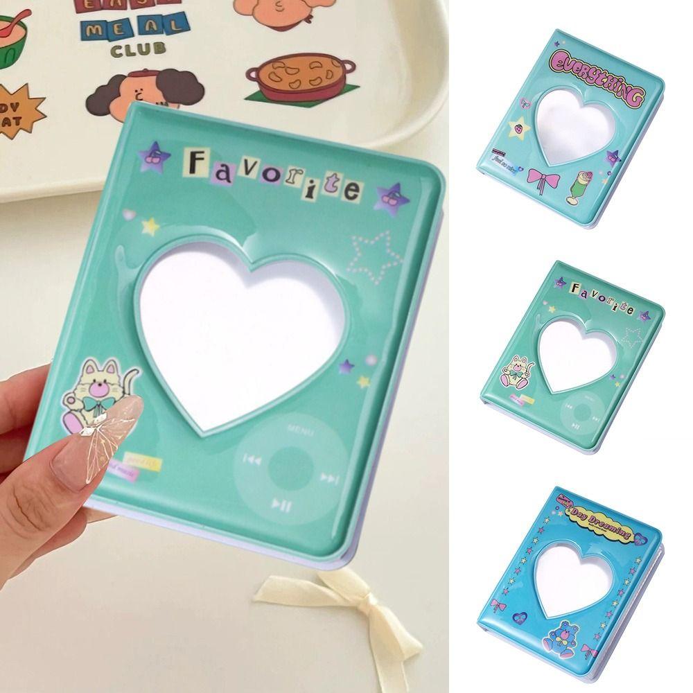 

Hollow Photocard Holder Love Heart Photo Holder New Photo Album 1