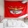 Benfica Print Tapestry, Backdrop, Easy Setup, Ideal for Bedroom, Office & Living Room, with Aesthetic Wall Hanging Decor.