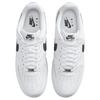 Nike Air Force 1 Low Top Skateboard Shoes Unisex White Black IR0952-100