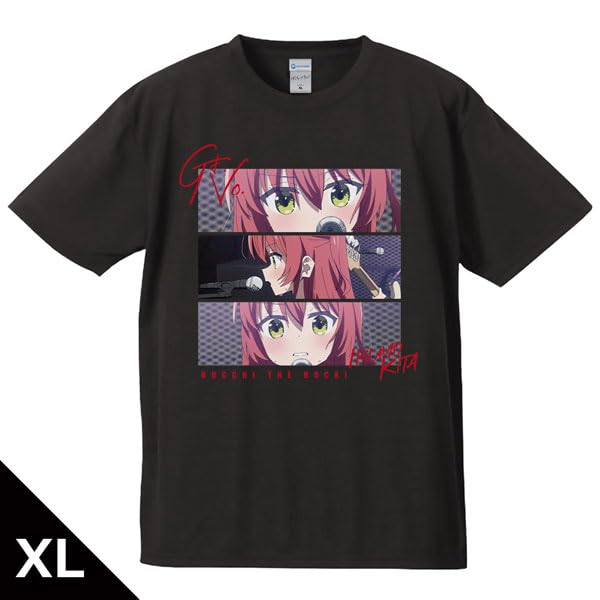 

Anime [Bocchi the Rock] T-shirt Kita Ikuyo XL size