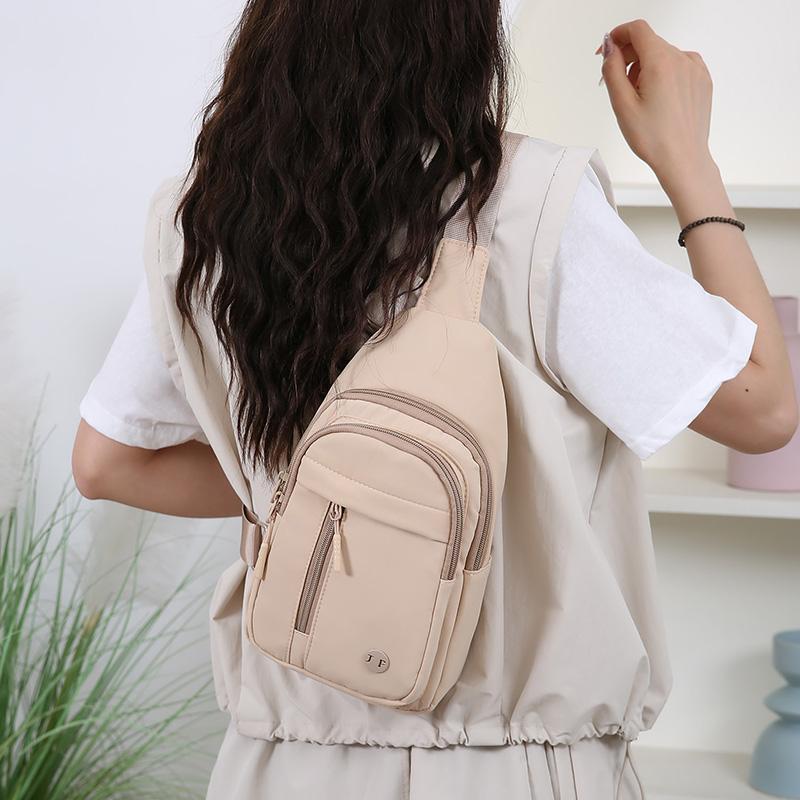 Dames Borsttassen Multifunctioneel 10 Kleuren Heuptas Multi-compartiment Kleine Stoffen Tas Opbergtas
