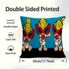 Cute H-Hysteric M-Mini Office Cushion Pillowcase Car Cushion Cover45X45Cm Lumbar Pillowcase Sofa Pillowcover