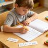 Writing Fatigue Relief 6Pcs Pencil And Pen Grips for Kids Handwriting, Reusable Adults, Finger Positioning Aid Soft EVA Foam Cushioned Holders