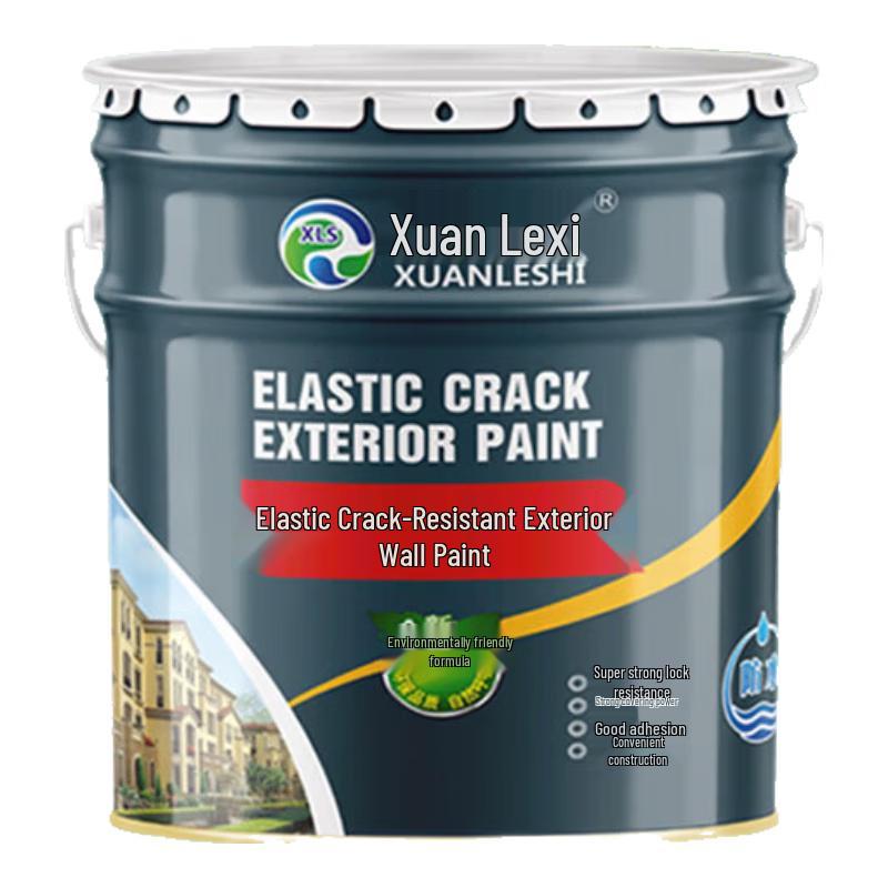 Xuanleshi Elastic Crack-Resistant Waterproof Outdoor Latex Paint