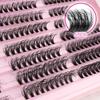Lashie - Set: Curl Multipack False Eyelashes Cluster (Various Designs)