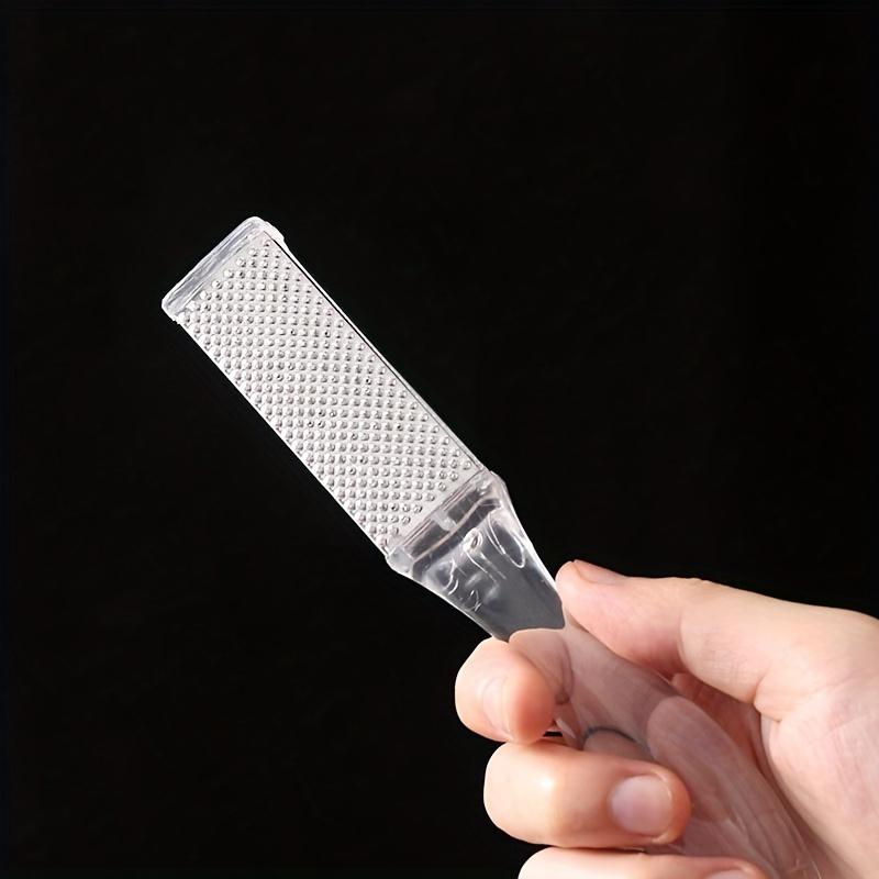 Double-Sided Callus Remover Foot Rasp Pedicure Foot Scrubber for Wet & Dry Feet - Foot Grater with Handle for Smooth Feet - Home Spa