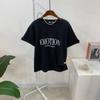 C S In The Room EmoTion leTTerIng baSiC T ShirT 3Color