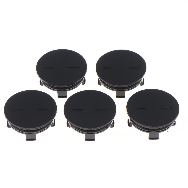 5Pcs Engine Oil Pump Hole Plug Resistant Plastic Seal Plug Plastic Seal Plugs For Car Engine Maintenance Replacement Parts