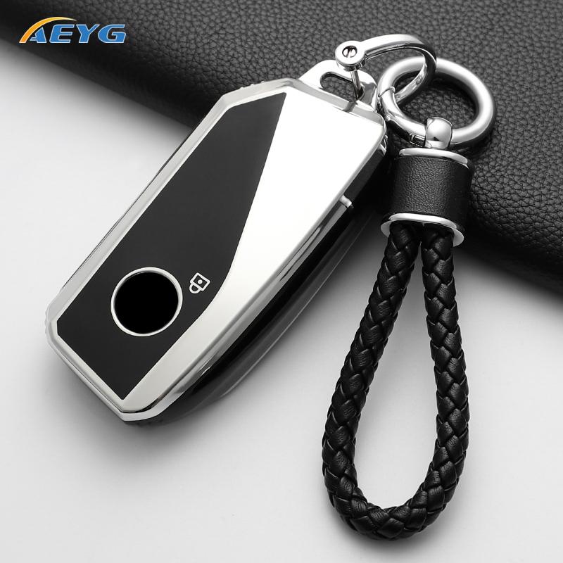 TPU Autoschlüsselhülle Abdeckung Schale Für BMW i7 X7 G07 LCI iX I20 X1 U11 7er G70 G09 XM U06 G81 M3 Schutz Keyless Zubehör