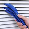 Reusable Window Cleaner - Easy To Use And Washable - For Blinds, Blinds, Curtains, Etc. - Removable And Washable Dust Brush