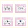 Creative Rhinestones Sticker Colorful Temporary Tattoo Sticker 3D Crystal Sticker  Eyebrow