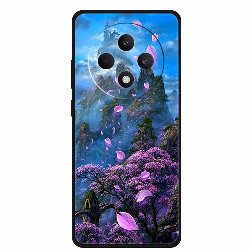 Soft Silicone Cover For Oppo Reno12 F 5G Case 12 F 4G Cartoon TPU Wolf Lion Phone Case For Oppo Reno12 FS Back Covers Capa Coque