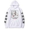 Jujutsu Kaisen Graphic Printing Sweatshirts Autumn Winter Fleece Streetwear
