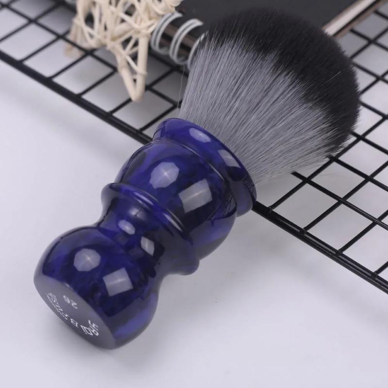 Yaqi 26mm Timber Wolf Color Synthetic Hair Shaving Brush For Men Brush With 67mm Handle With A 40mm Diameter Wet Shaving Brush