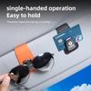 Car Sunglasses Clip Sun Visor Glasses Holder Card Ticket Holder For BMW Performance E46 E60 E90 E39 E87 E36 E92 E70 E91 X3 X5 X1 CA0