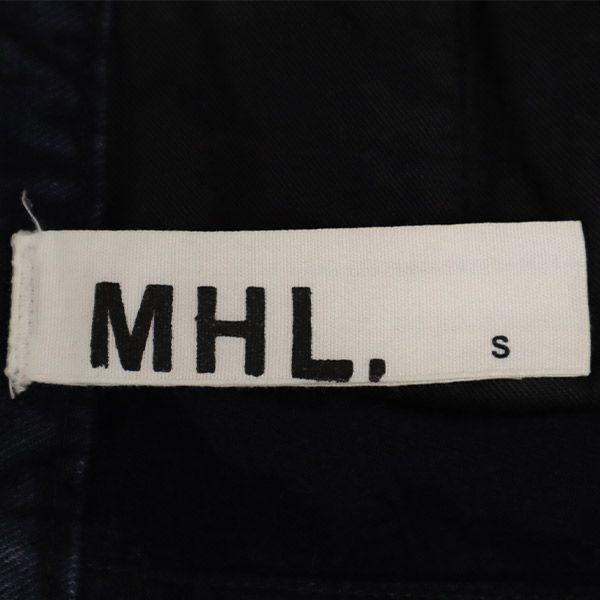 MARGARET HOWELL MHL. Button fly Straight denim pants S Navy jeans Men's Used