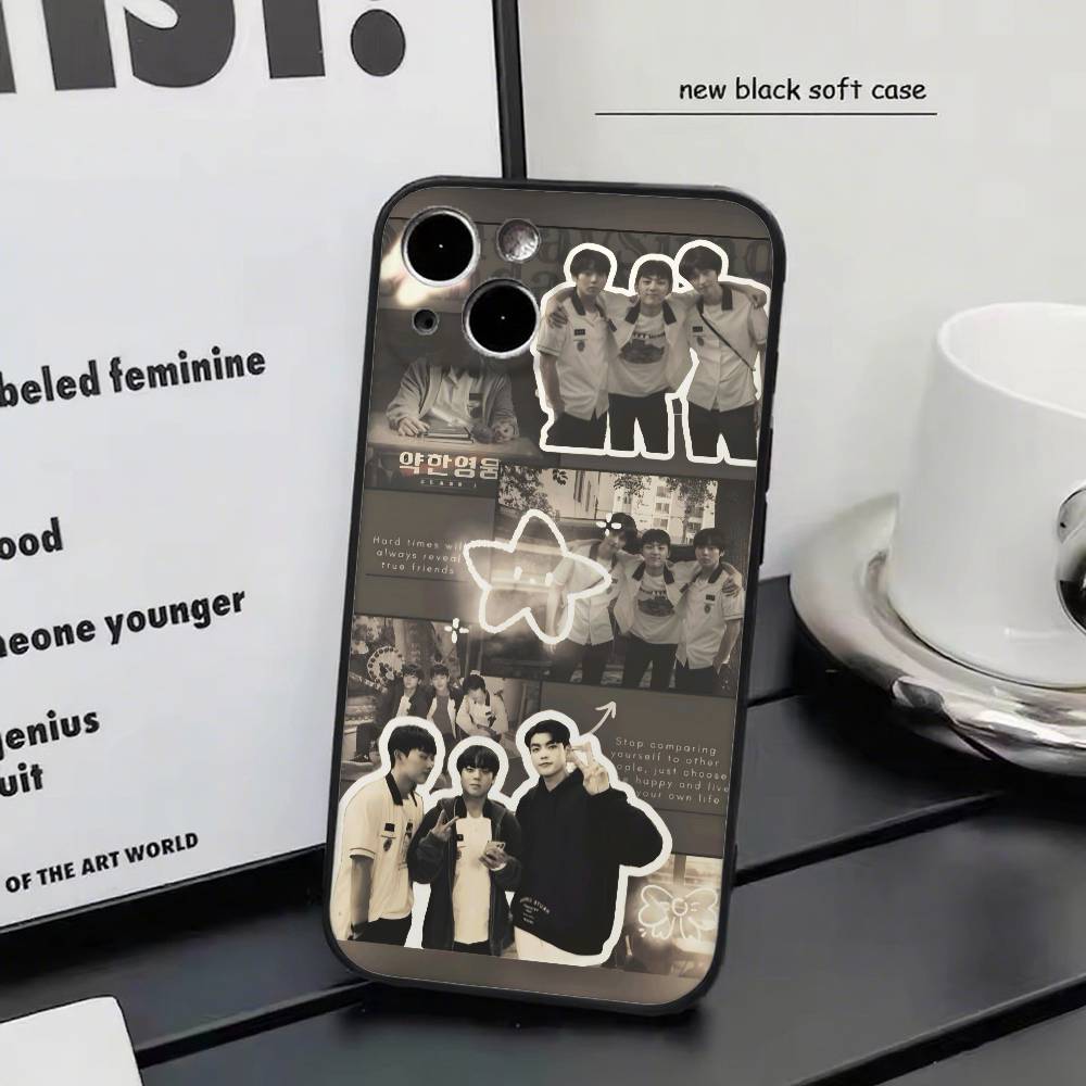 W-Weak H-Hero Phone Case Silicone Soft For IPhone 17 Air 16 15 14 13 12 11 Plus Pro Max Plus