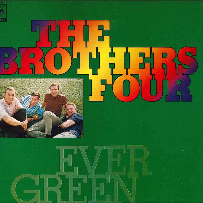 

LP Пластинка BROTHER FOUR - Evergreen SONX60002 CBS SONY Япония Фолк Б/У