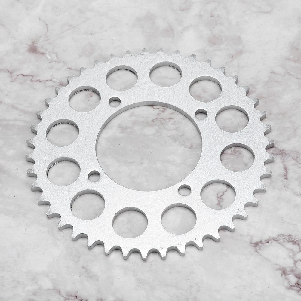 420 Chain 43 Tooth Rear Sprocket for 125cc 140cc 150cc 160cc Motorcycle Dirt Bike