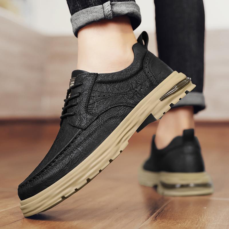 Мода 2024 Новое поступление Мужская универсальная повседневная обувь Классические мужские — фото 7