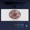 Supernatural Mouse Pad, Large Gaming Desk Mat, Non-slip XXL Mousepad for Laptop & Tablet, Mini PC Playmat with Stitched Edges