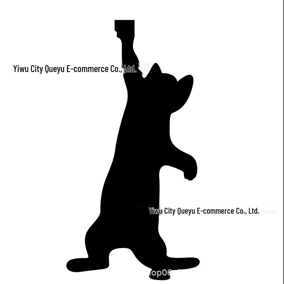 Black Kitten Metal Bookmark - Creative Cat Design, Perfect Gift for Students and Friends.