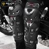 SULAITE Genouillères de Moto pour Homme Coudières Moto Protection Motocross Garde de Pilotage Moto Cross Racing Joelheira VTT