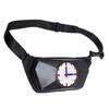 LED-Schlingentasche 32 x 32 Pixel Bunt Regendicht Programmierbare LED Schulter-Brusttasche für Reisen Wandern