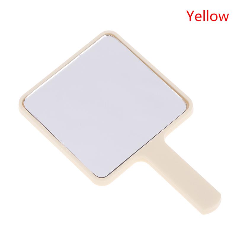 

Ручное зеркало для макияжа Квадратное зеркало для макияжа с ручкой Ручное зеркало Спа-салон Компактные зеркала Косметическое зеркало для женщин