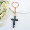 Starfish Pendant Keychain: Elegant Charm for Women's Bags