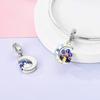 Charms Platadreamy Blue Moon Star Castle Beads Fit Originalbracelets Charms For Women Jewelry Diy Making Gifts